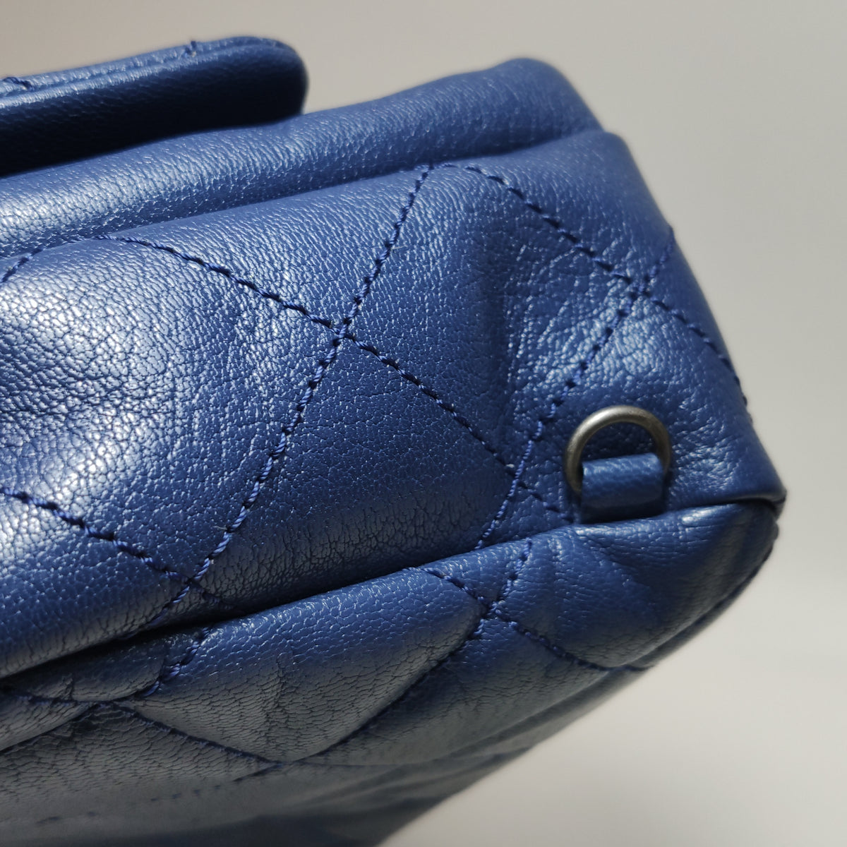 Chanel Paris-Seoul Double Carry Flap Bag Blue