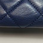 Chanel Paris-Seoul Double Carry Flap Bag Blue