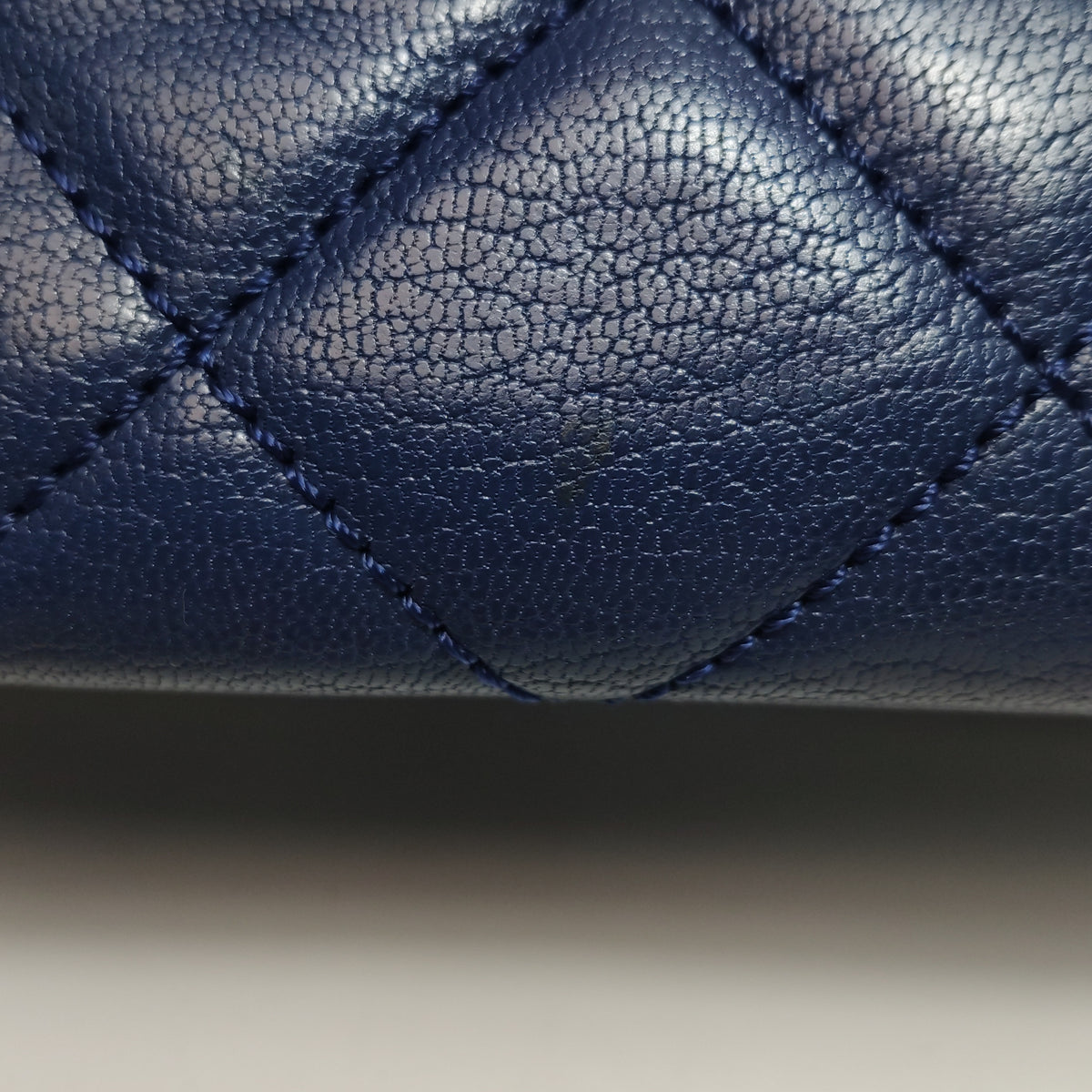 Chanel Paris-Seoul Double Carry Flap Bag Blue