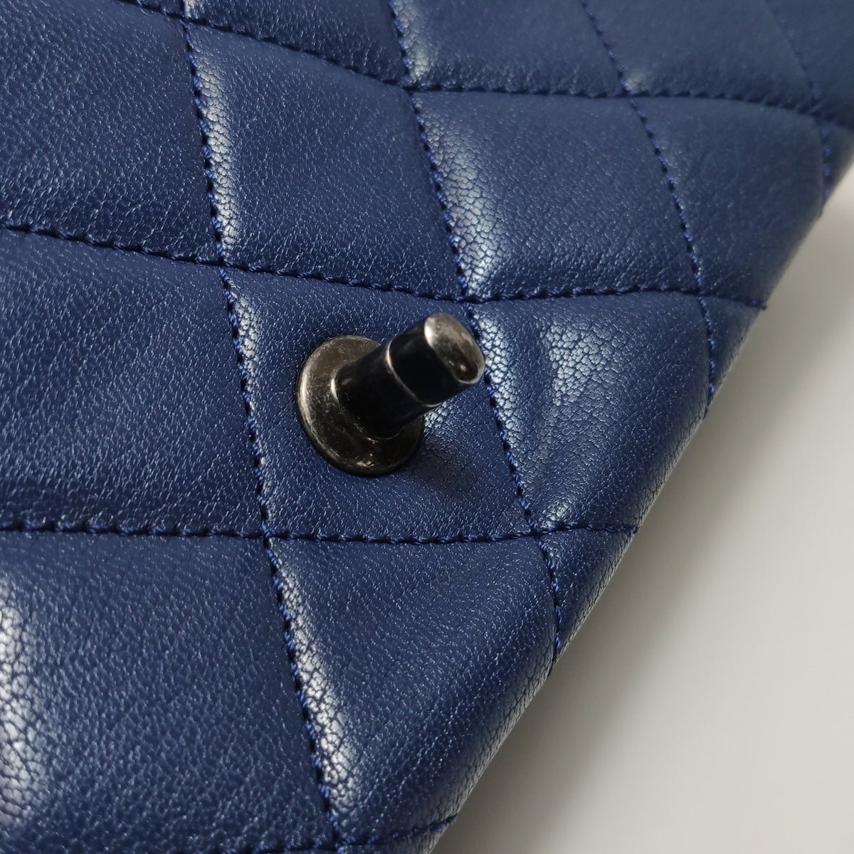 Chanel Paris-Seoul Double Carry Flap Bag Blue