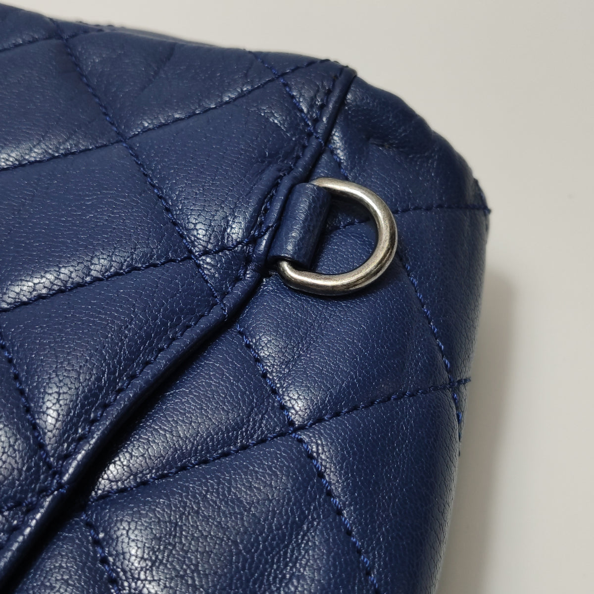 Chanel Paris-Seoul Double Carry Flap Bag Blue