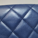Chanel Paris-Seoul Double Carry Flap Bag Blue