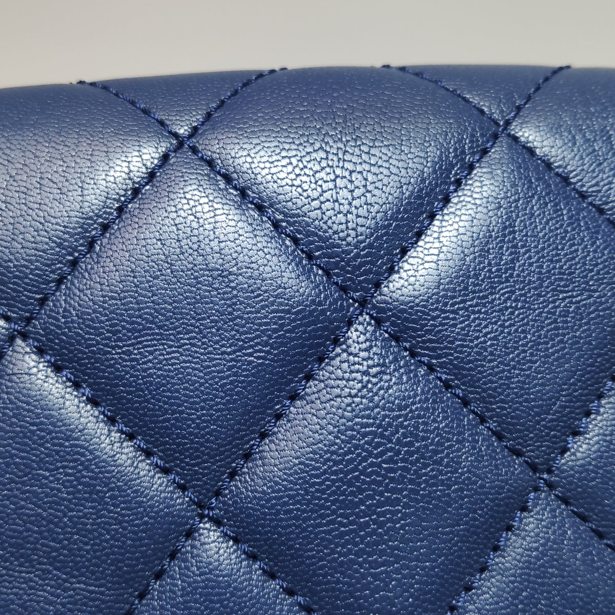 Chanel Paris-Seoul Double Carry Flap Bag Blue