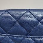 Chanel Paris-Seoul Double Carry Flap Bag Blue