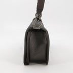 Chanel Chevron Boy Brown Caviar Medium