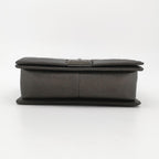 Chanel Chevron Boy Brown Caviar Medium