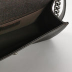 Chanel Chevron Boy Brown Caviar Medium