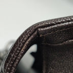 Chanel Chevron Boy Brown Caviar Medium