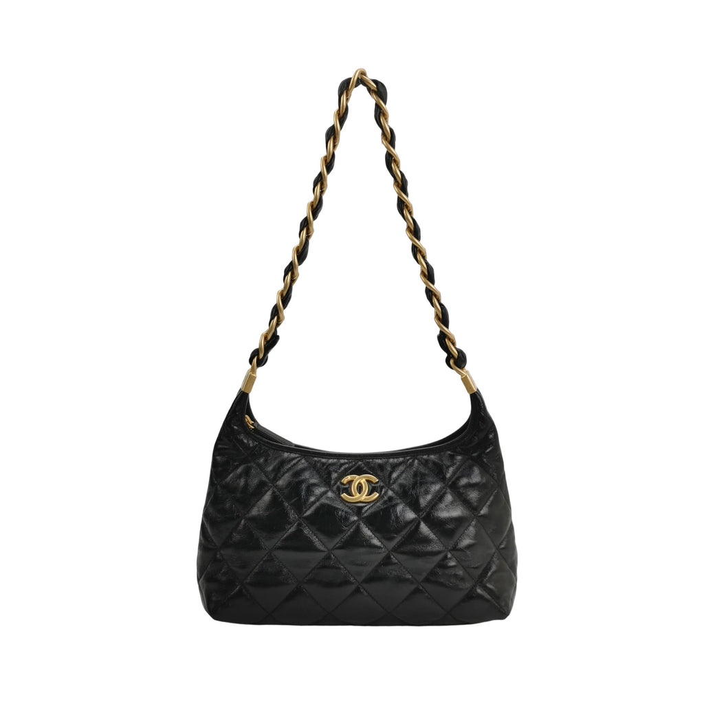 Chanel Funky Town Hobo Medium Lambskin