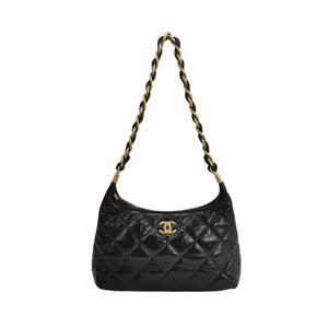 Chanel Funky Town Hobo Medium Lambskin