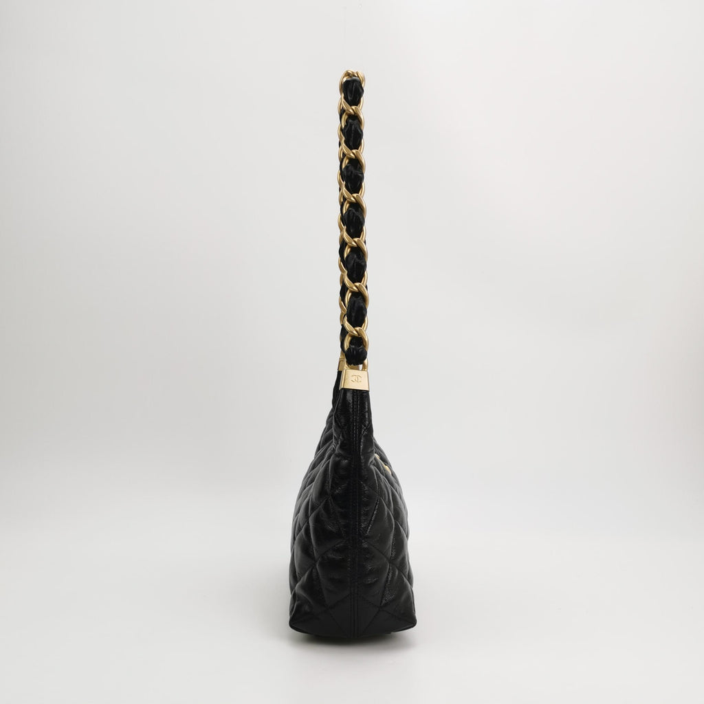 Chanel Funky Town Hobo Medium Lambskin