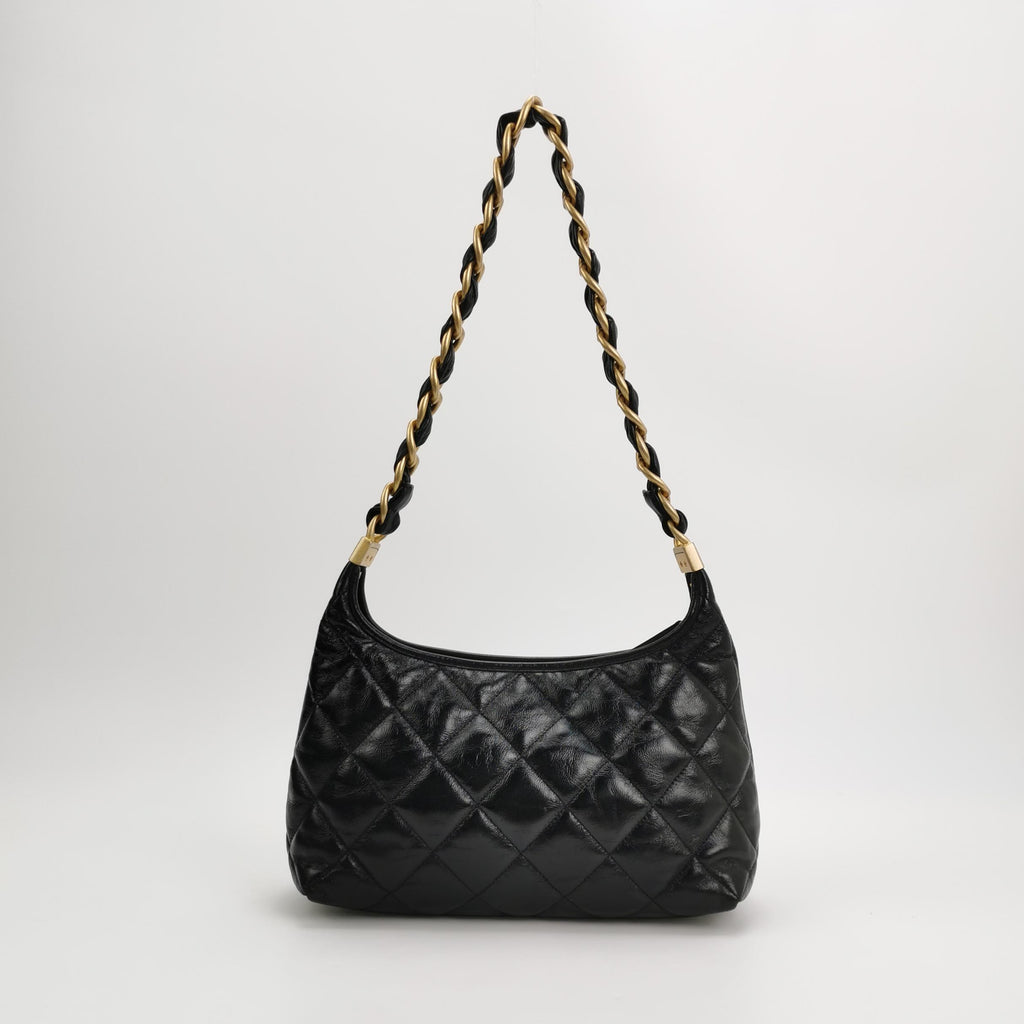 Chanel Funky Town Hobo Medium Lambskin