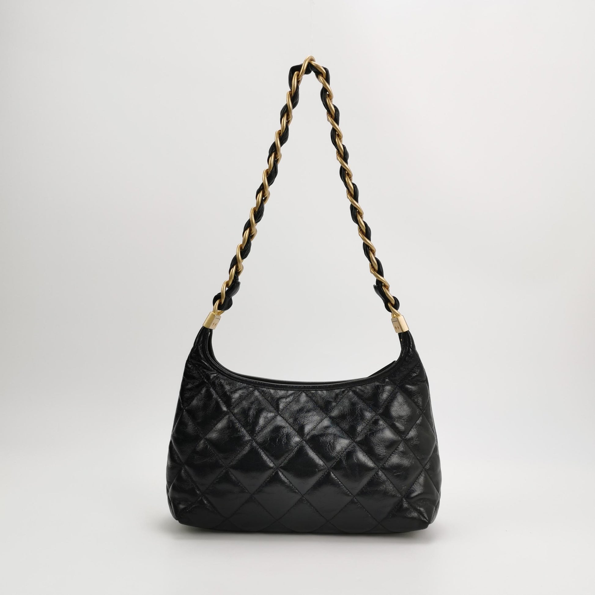 Chanel Funky Town Hobo Medium Lambskin