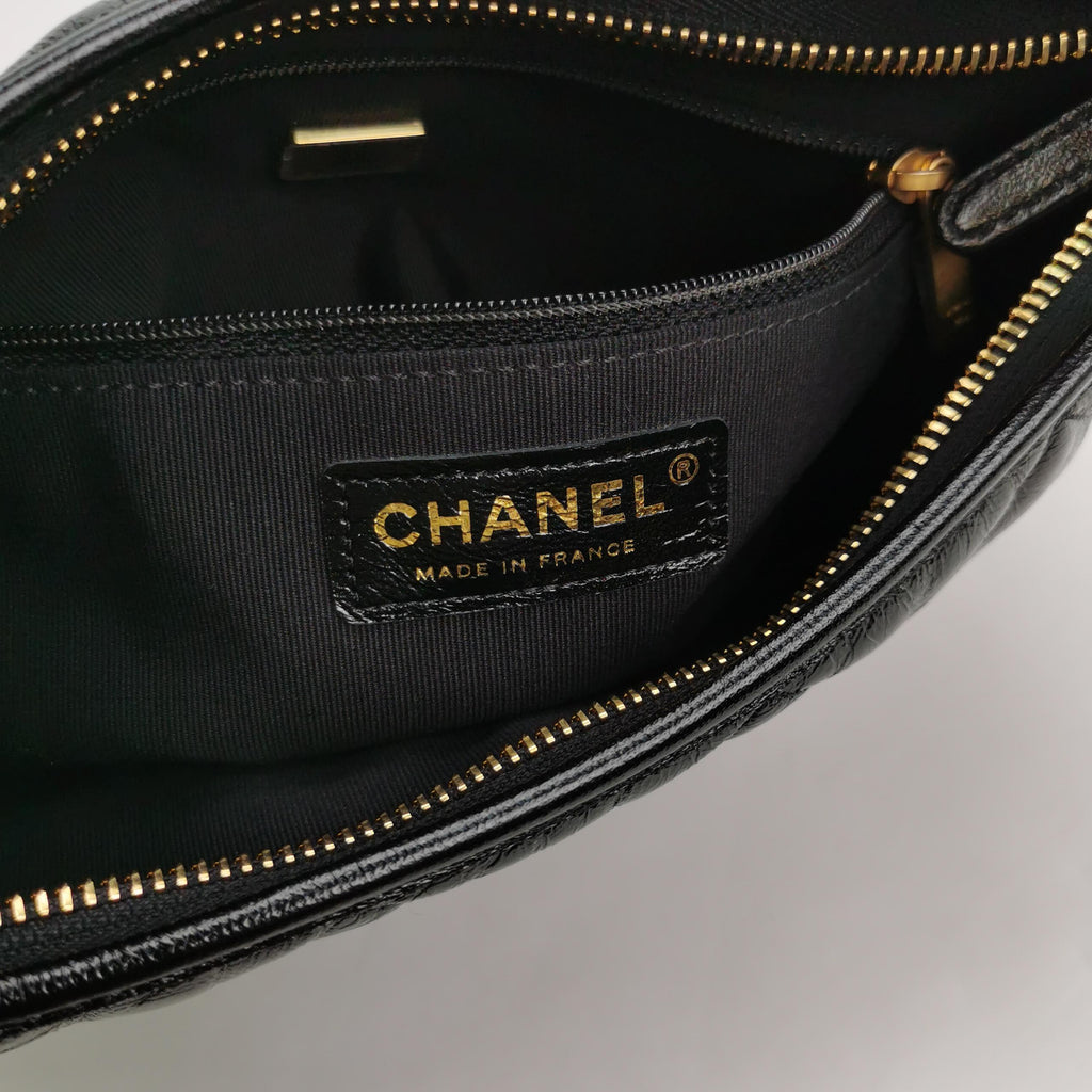 Chanel Funky Town Hobo Medium Lambskin