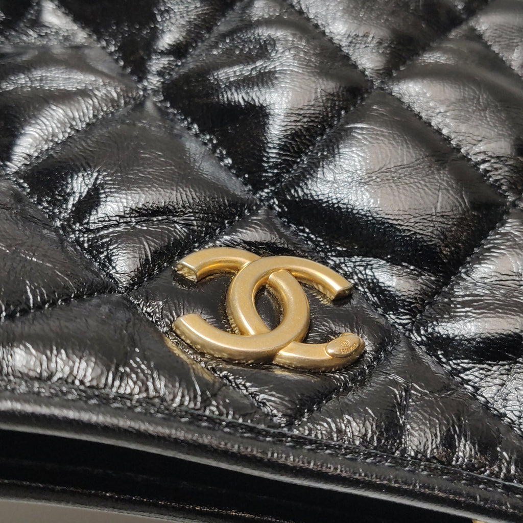 Chanel Funky Town Hobo Medium Lambskin