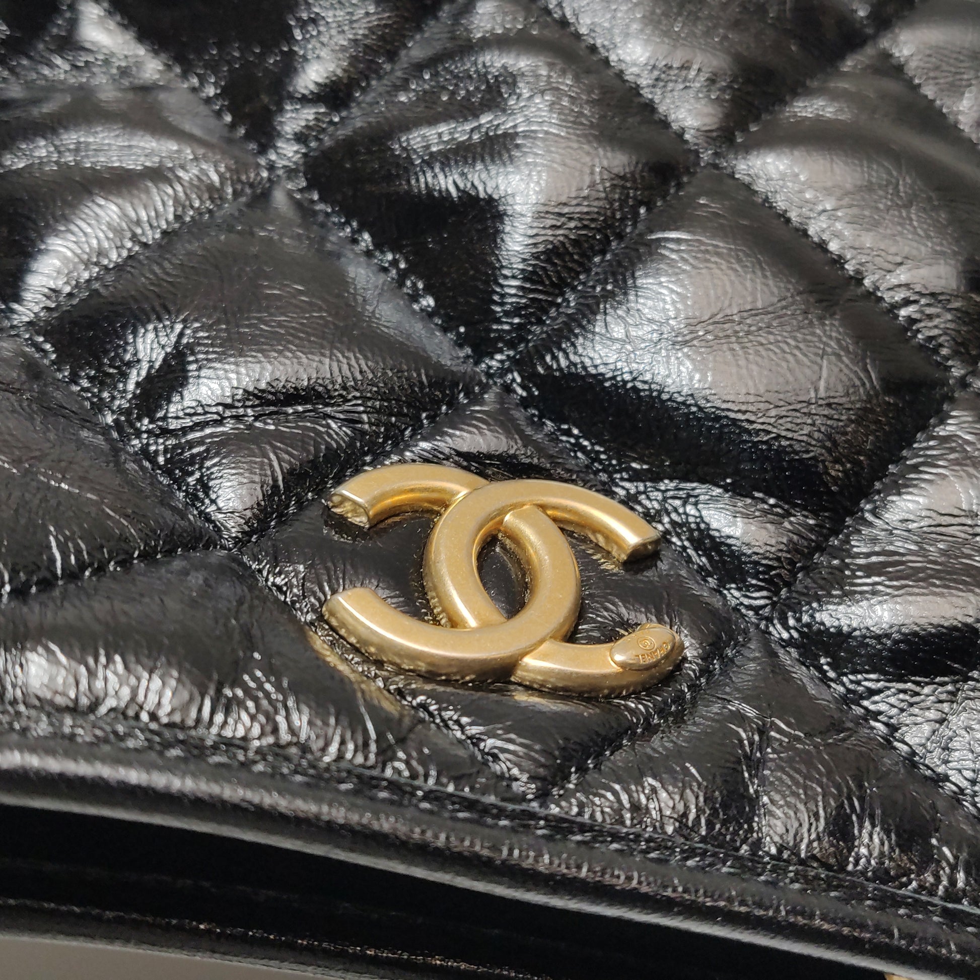 Chanel Funky Town Hobo Medium Lambskin