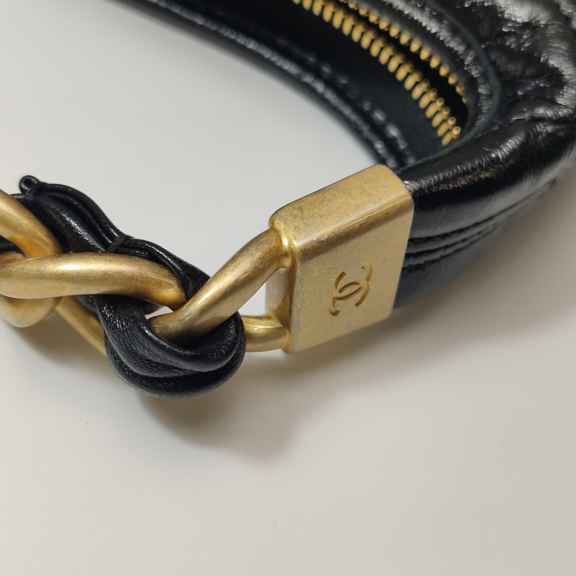 Chanel Funky Town Hobo Medium Lambskin