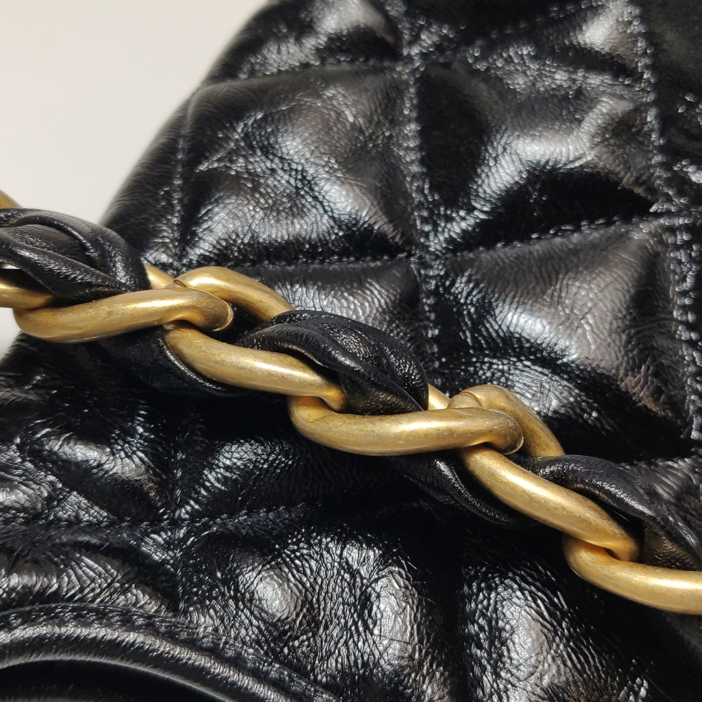 Chanel Funky Town Hobo Medium Lambskin