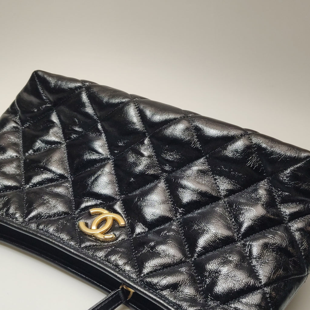 Chanel Funky Town Hobo Medium Lambskin