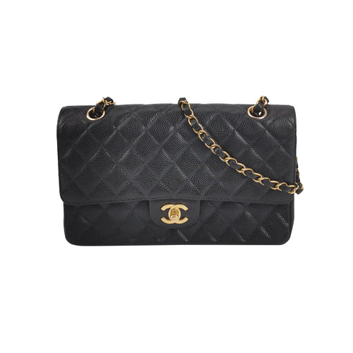 Chanel Double Flap Medium Caviar 2003