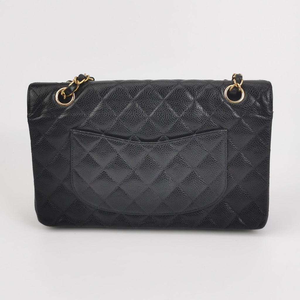 Chanel Double Flap Medium Caviar 2003