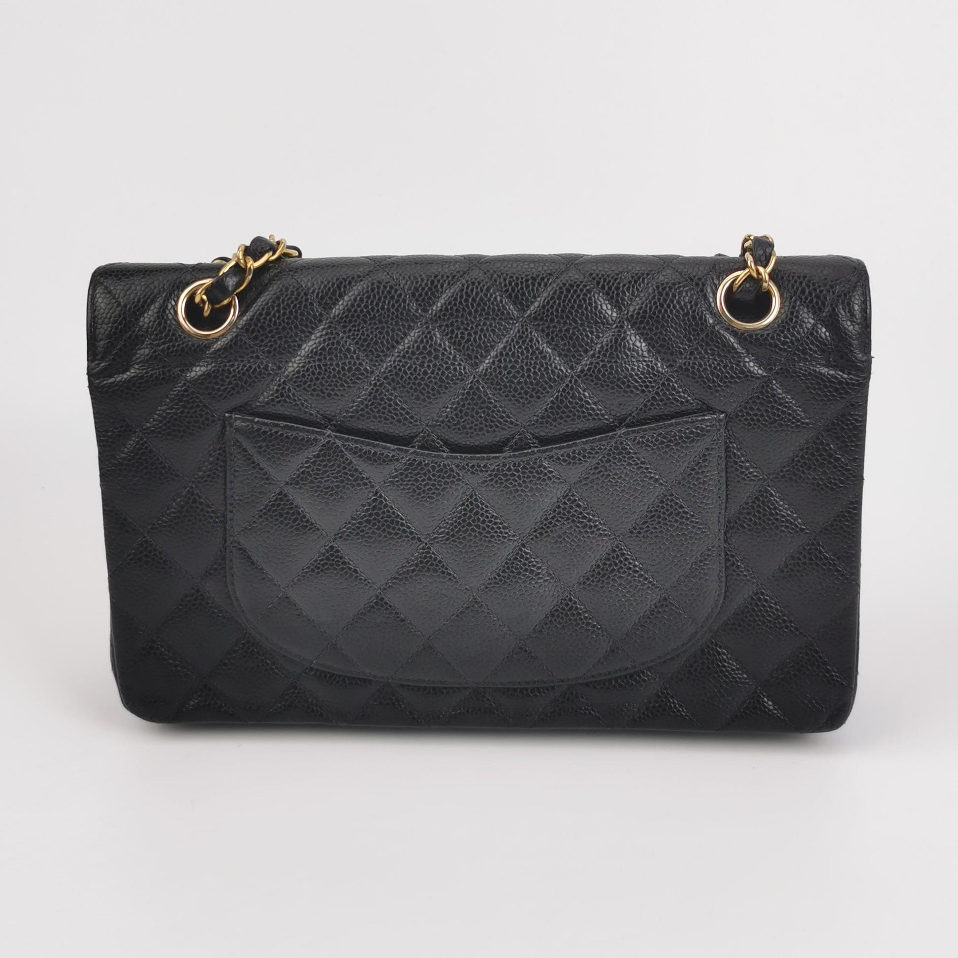 Chanel Double Flap Medium Caviar 2003
