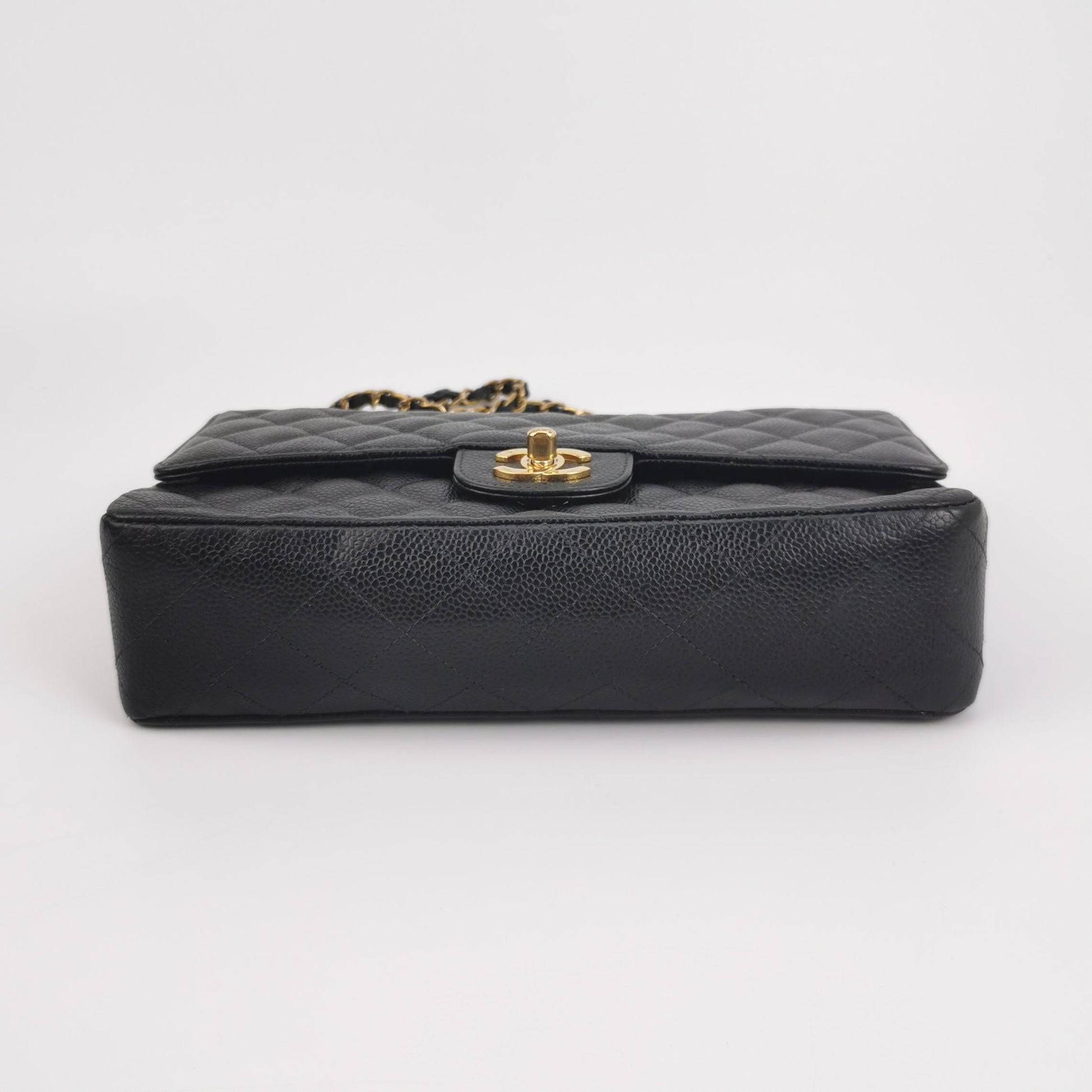 Chanel Double Flap Medium Caviar 2003