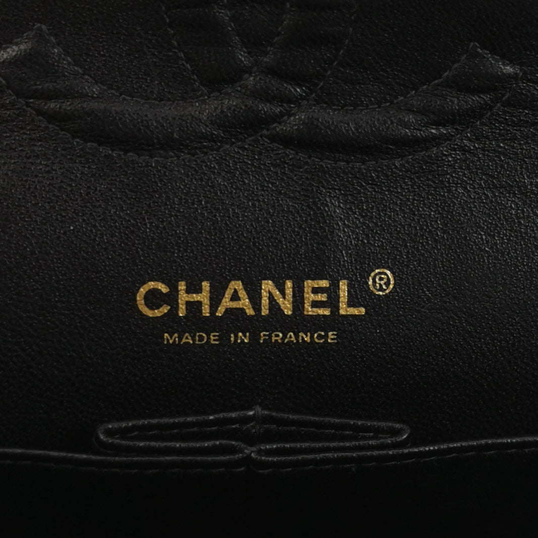 Chanel Double Flap Medium Caviar 2003