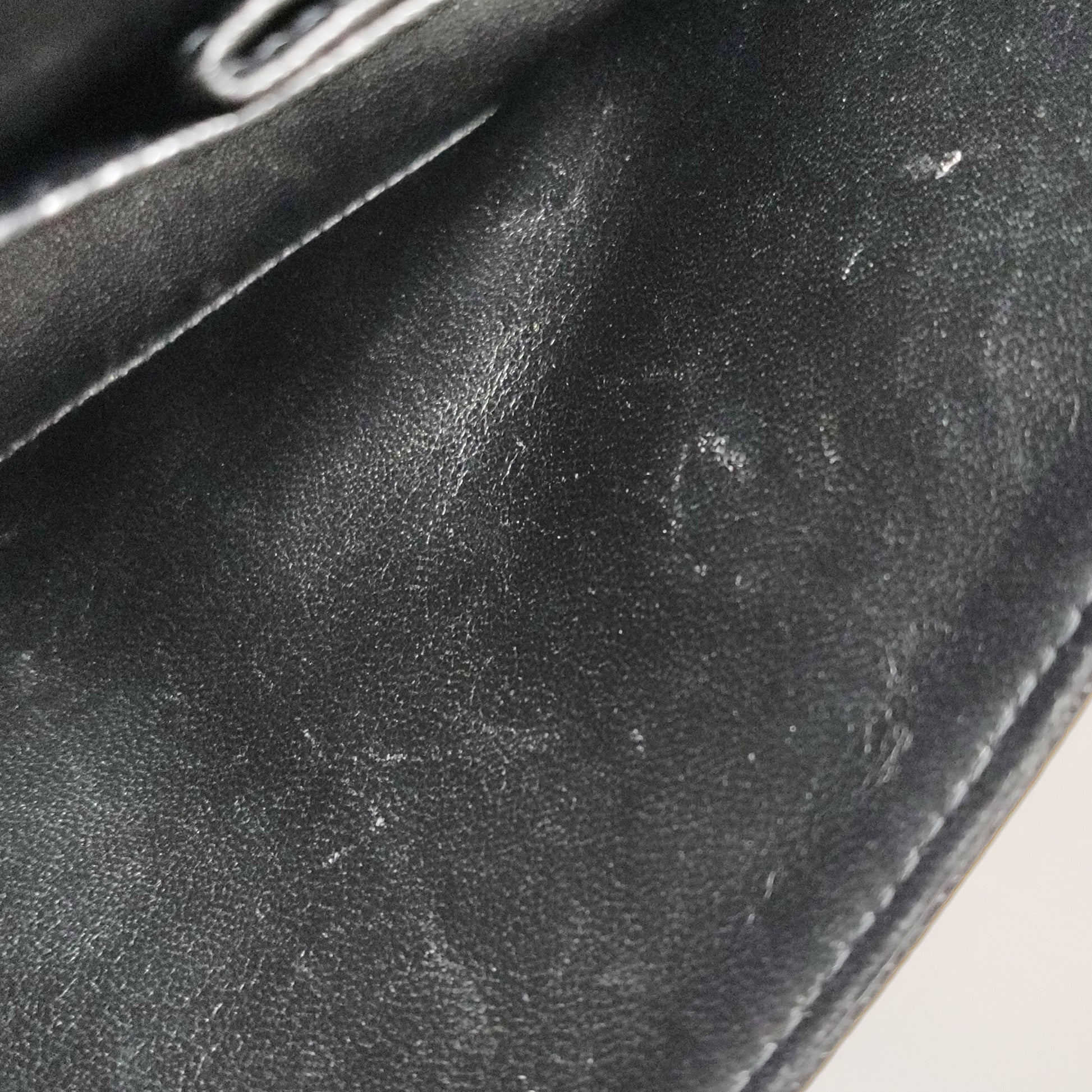 Chanel Double Flap Medium Caviar 2003