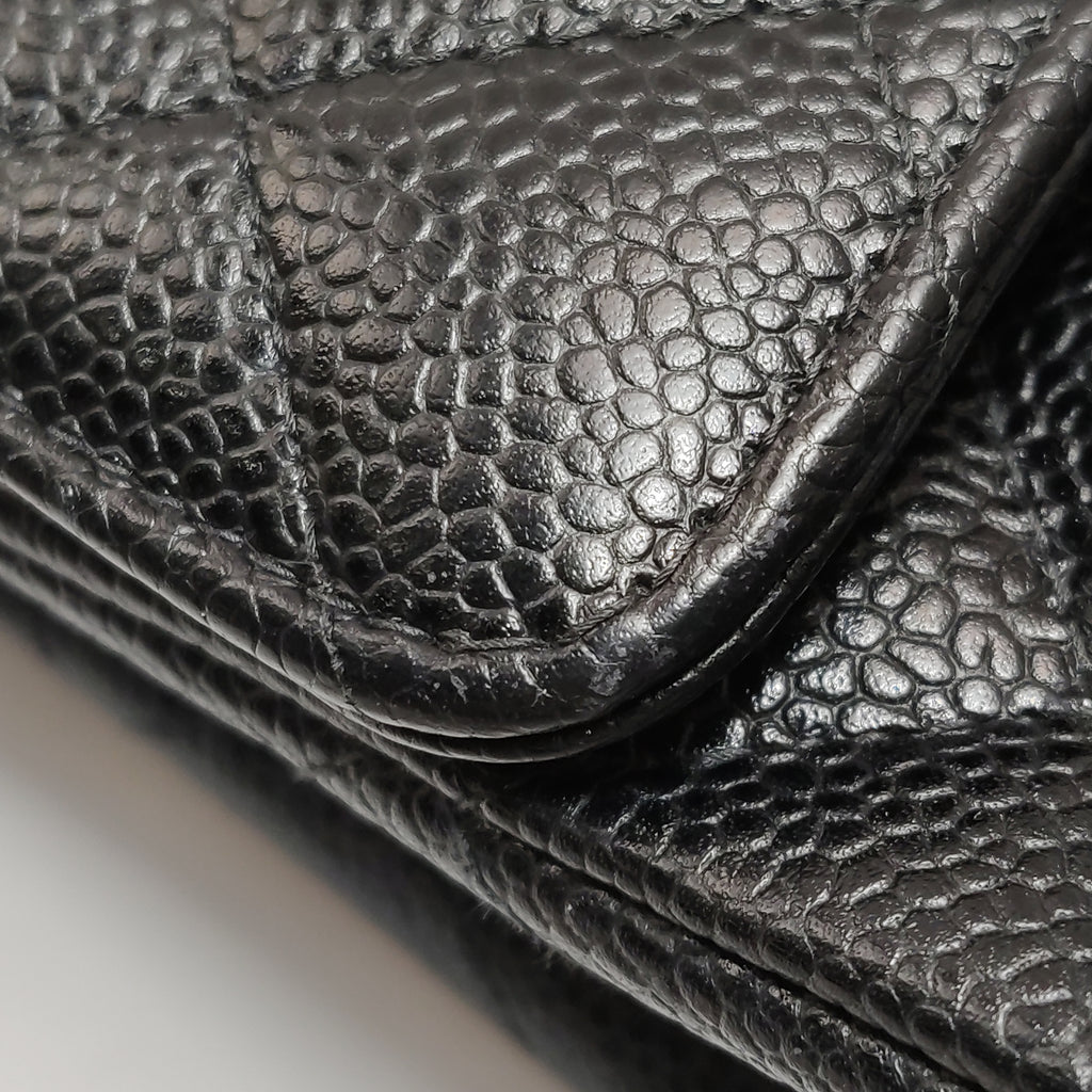 Chanel Double Flap Medium Caviar 2003