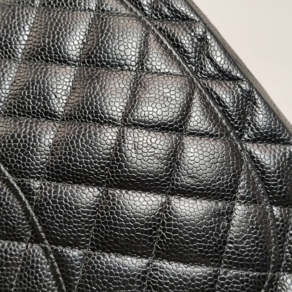 Chanel Double Flap Medium Caviar 2003