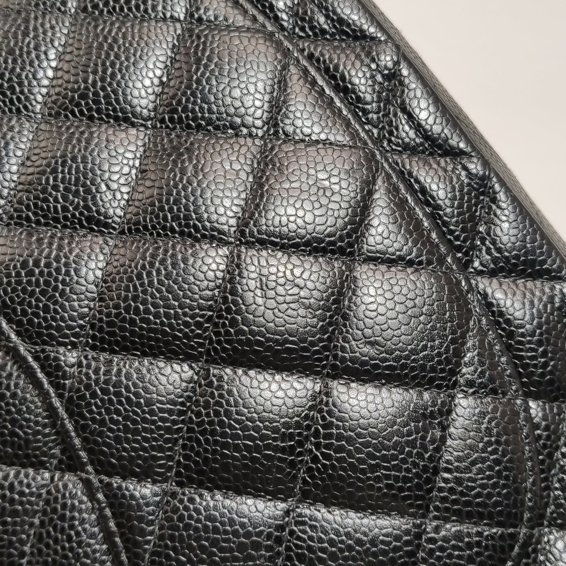 Chanel Double Flap Medium Caviar 2003