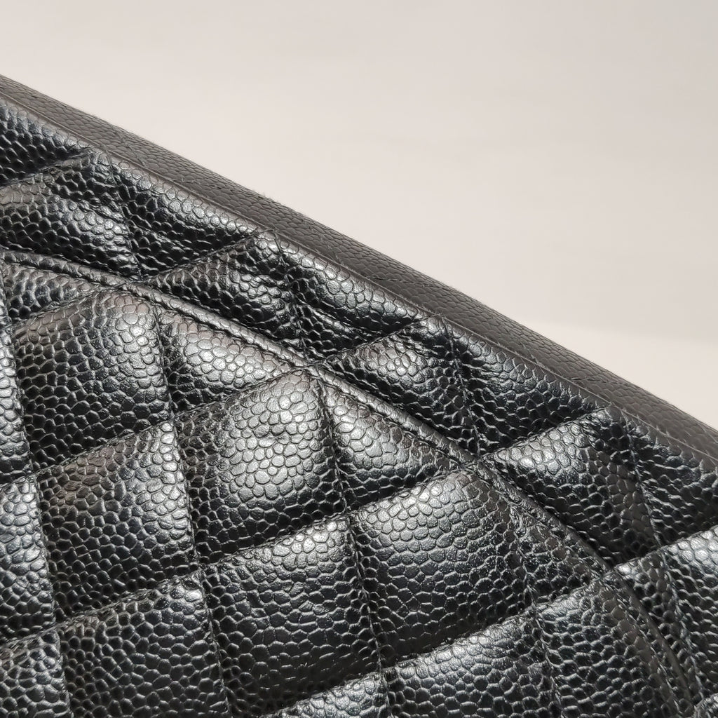 Chanel Double Flap Medium Caviar 2003