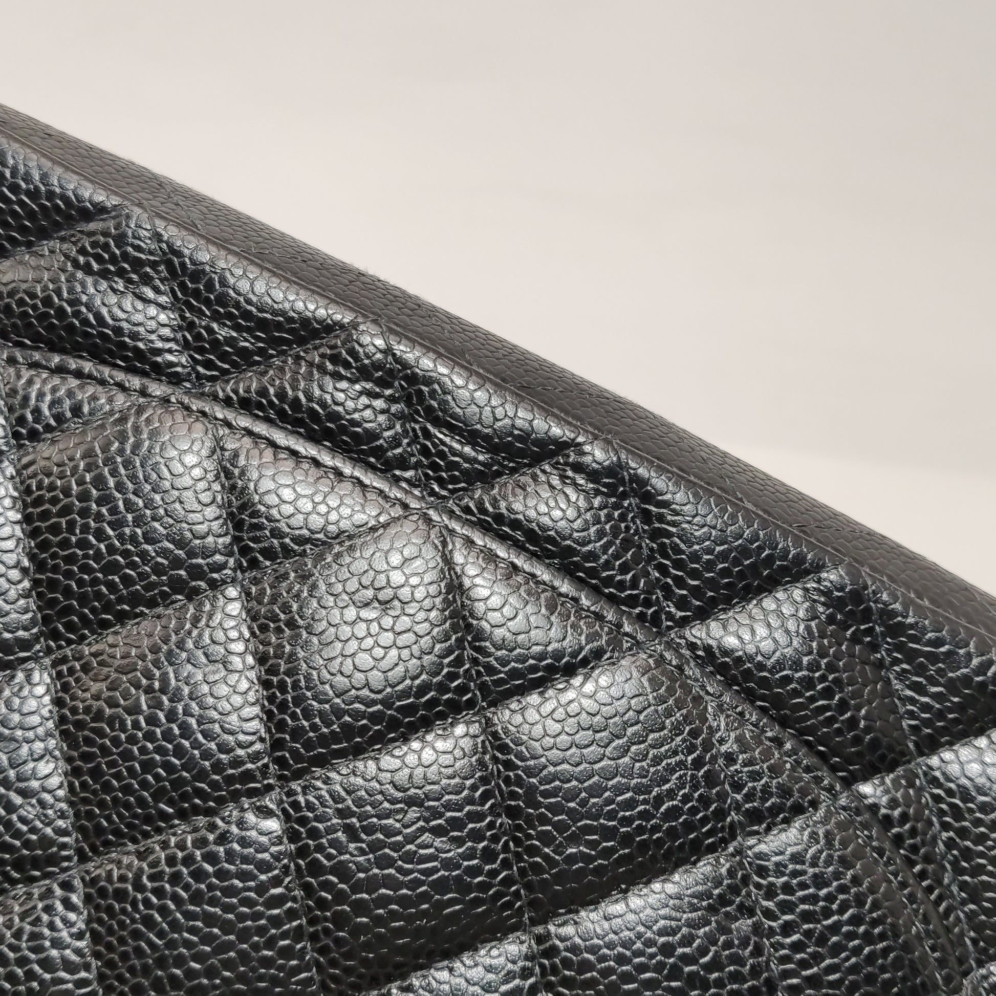 Chanel Double Flap Medium Caviar 2003