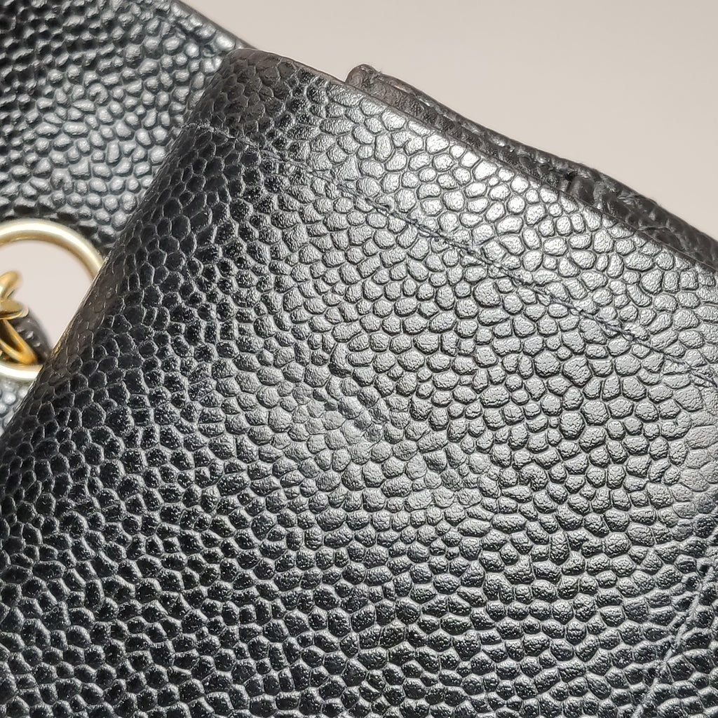 Chanel Double Flap Medium Caviar 2003