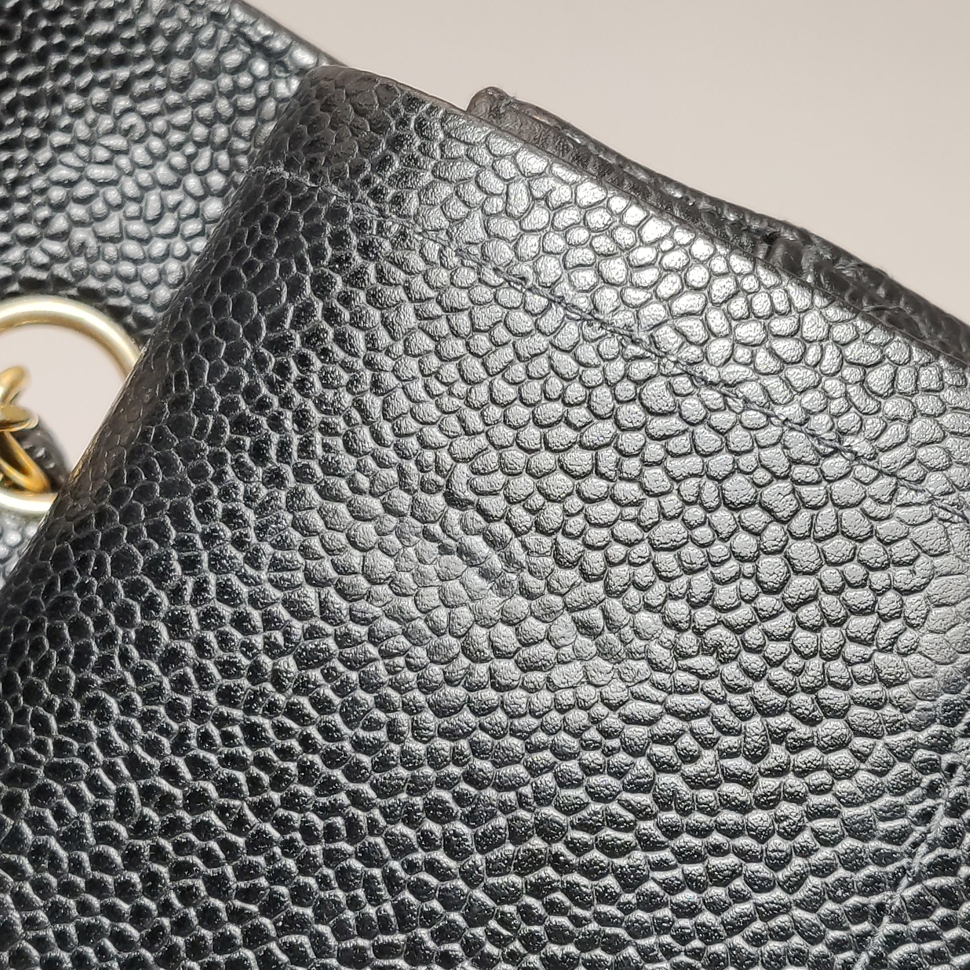 Chanel Double Flap Medium Caviar 2003