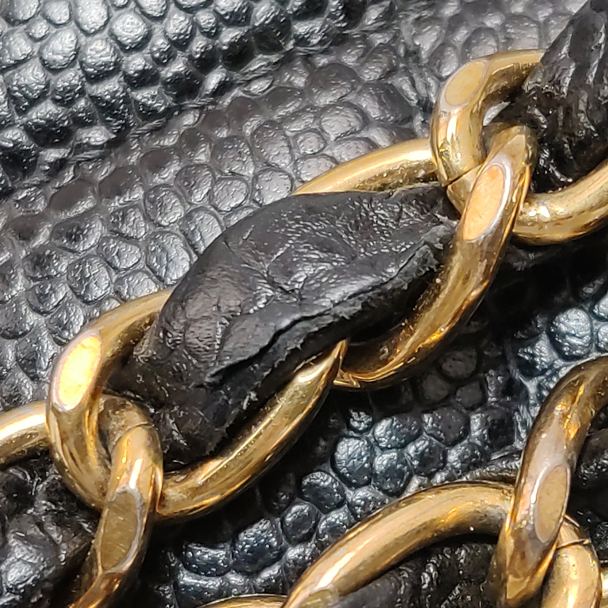 Chanel Double Flap Medium Caviar 2003