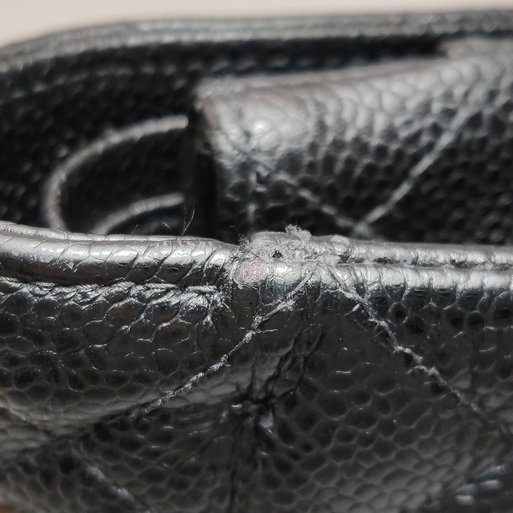 Chanel Double Flap Medium Caviar 2003