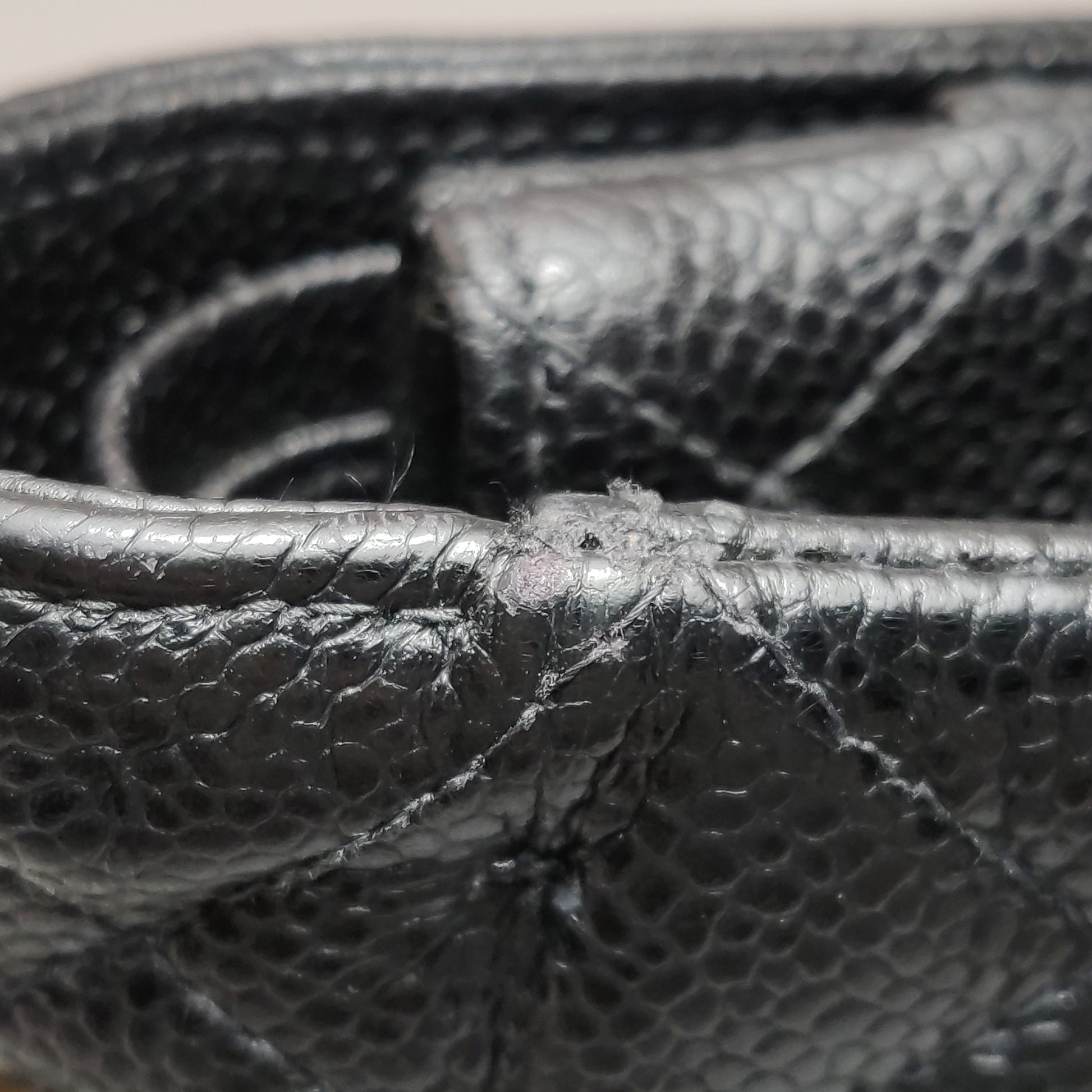Chanel Double Flap Medium Caviar 2003