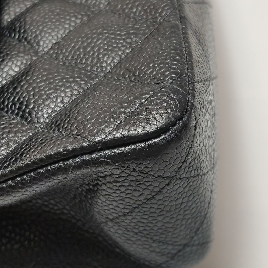 Chanel Double Flap Medium Caviar 2003