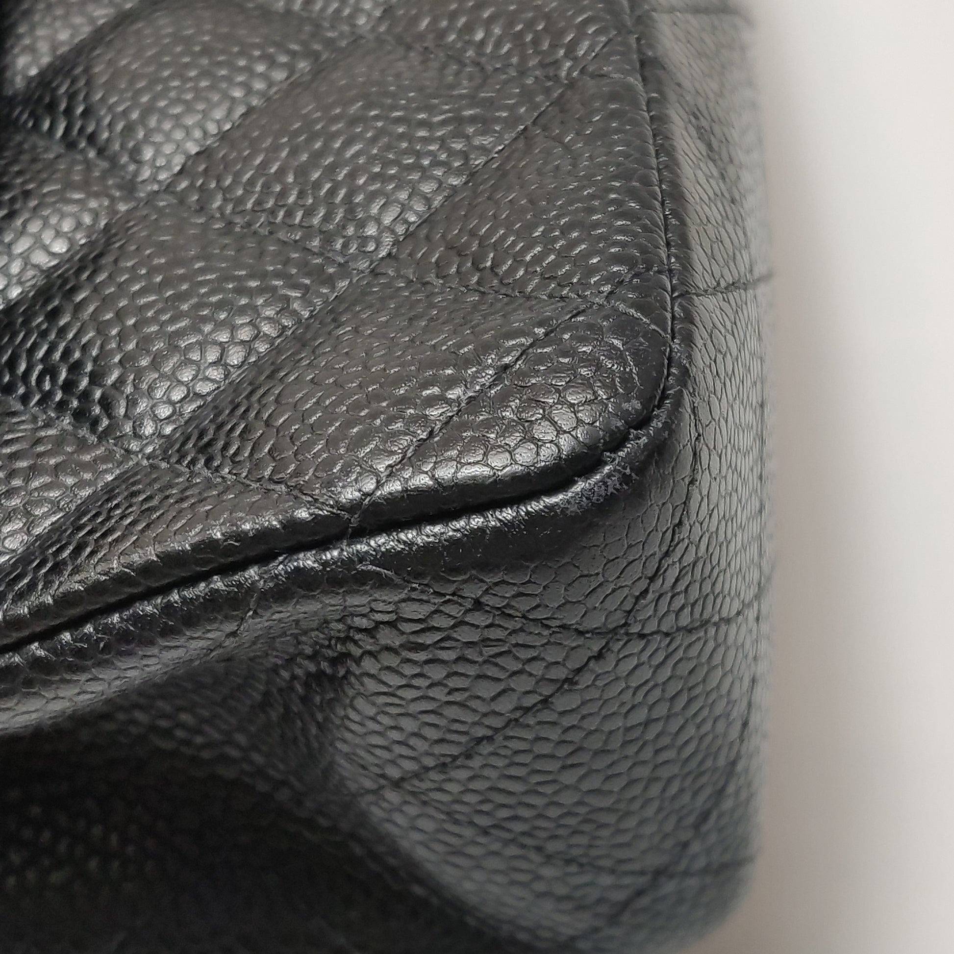 Chanel Double Flap Medium Caviar 2003