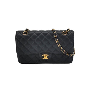 Chanel Classic Double Flap Medium Caviar GHW