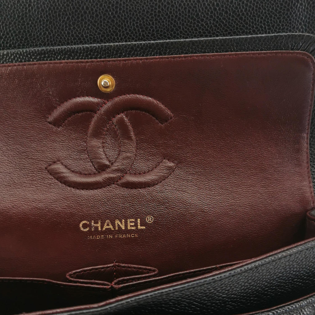 Chanel Classic Double Flap Medium Caviar GHW