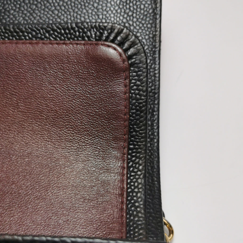 Chanel Classic Double Flap Medium Caviar GHW