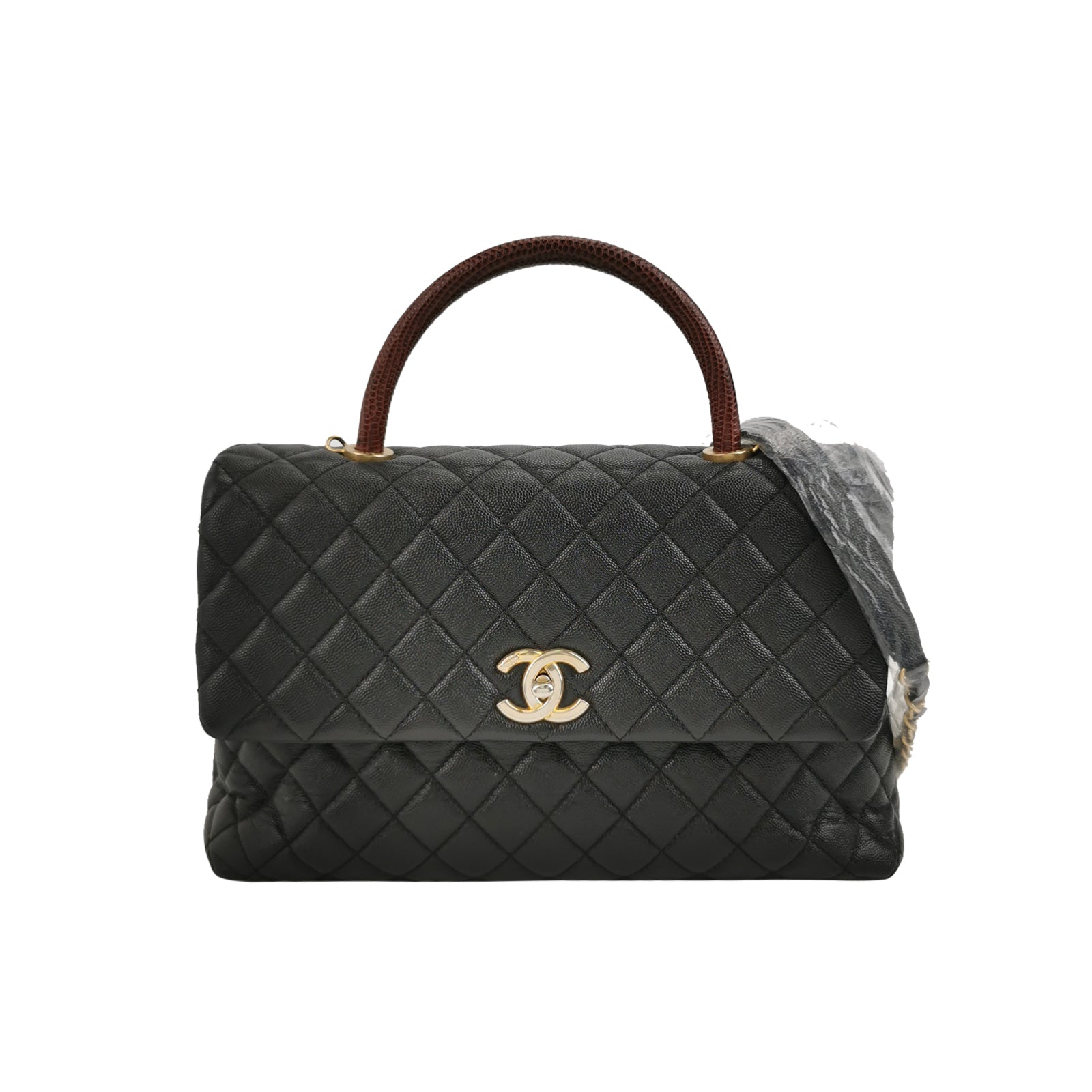 Chanel Coco Handle Maxi Caviar