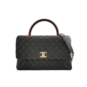 Chanel Coco Handle Maxi Caviar
