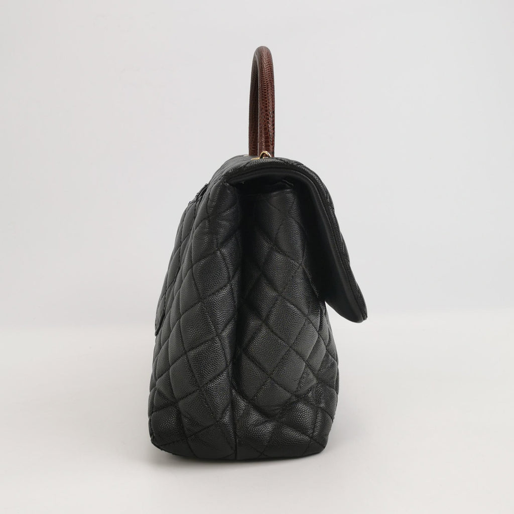 Chanel Coco Handle Maxi Caviar