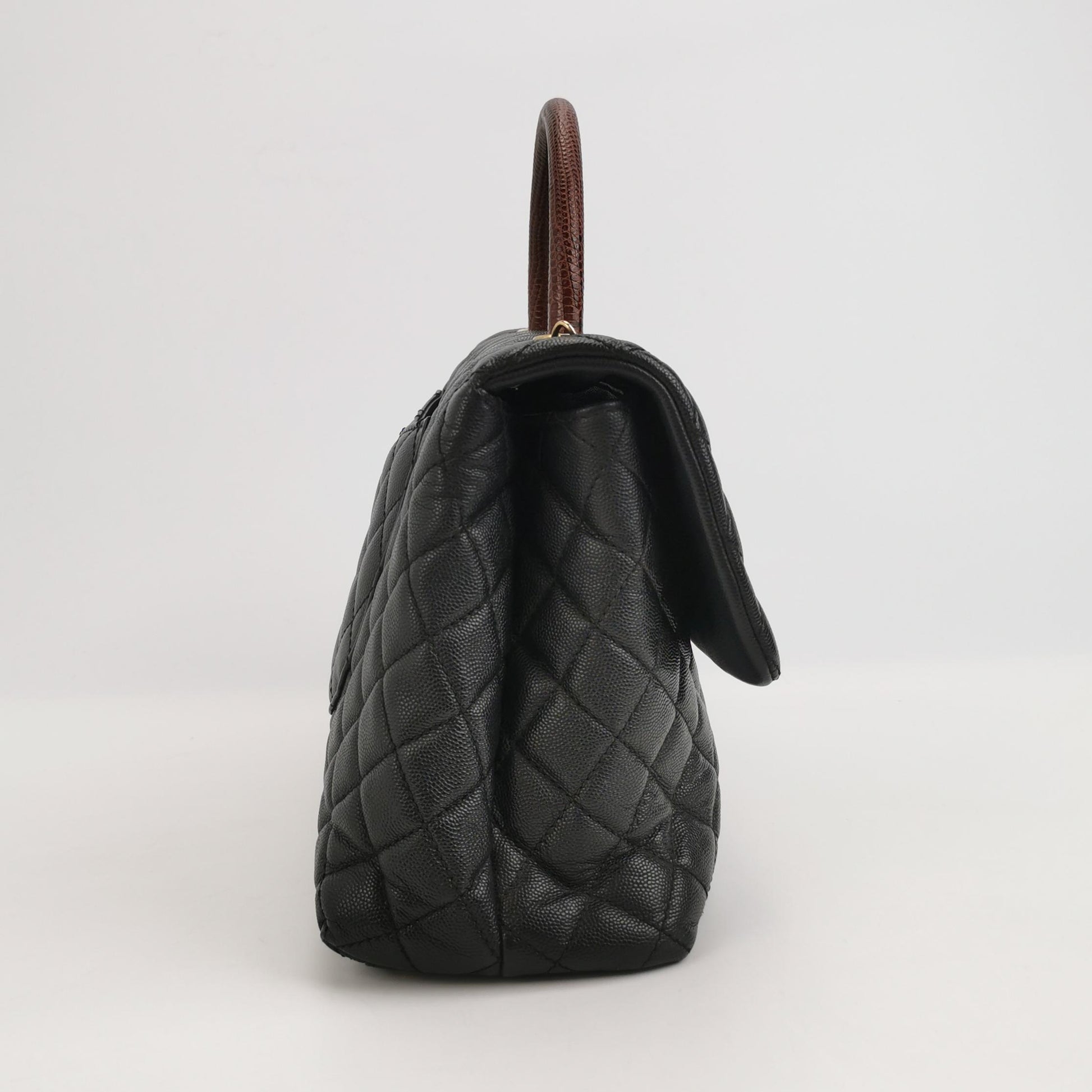 Chanel Coco Handle Maxi Caviar