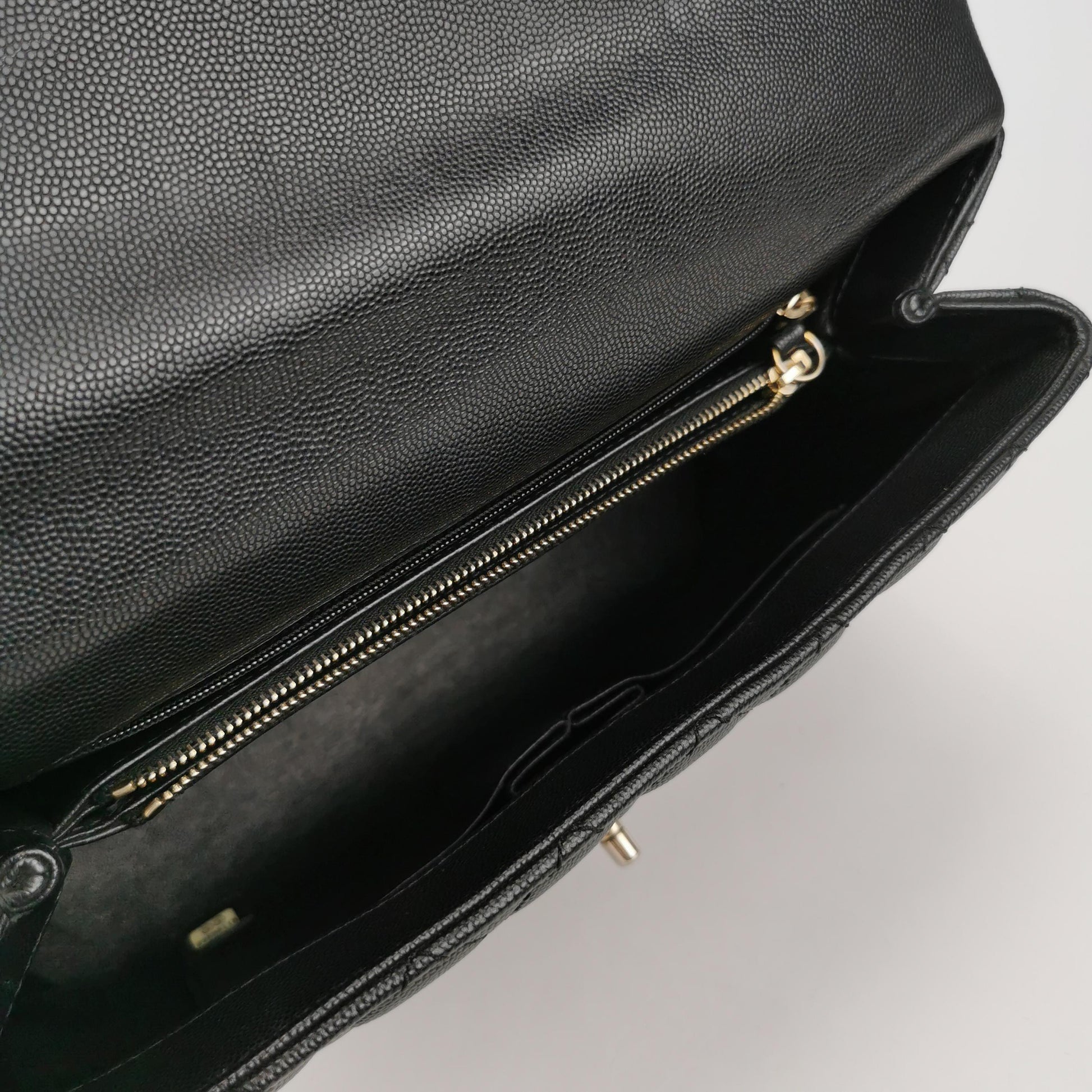 Chanel Coco Handle Maxi Caviar