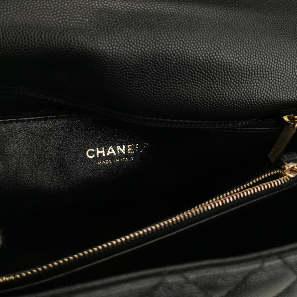 Chanel Coco Handle Maxi Caviar